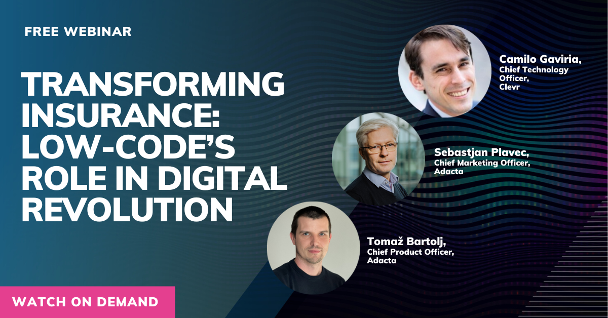 Transforming Insurance: Low-Code's Role in Digital Revolution